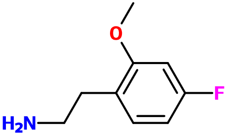 (图片) MC012569 2-(4-Fluoro-2-methoxyphenyl)ethanamine